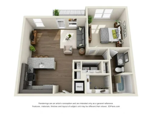 Viridian San Antonio FloorPlan 6