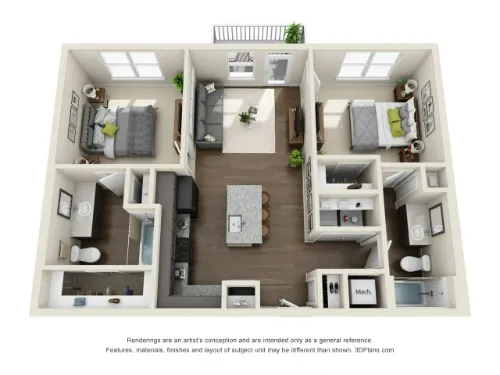 Viridian San Antonio FloorPlan 7