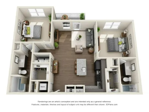 Viridian San Antonio FloorPlan 9
