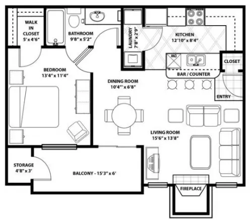 Westmount at Three Fountains San Antonio FloorPlan 3