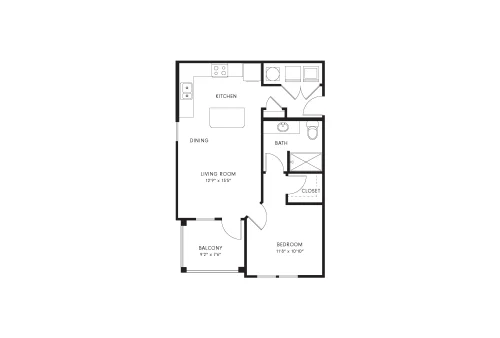 Wiregrass at Stone Oak San Antonio Floorplan 1