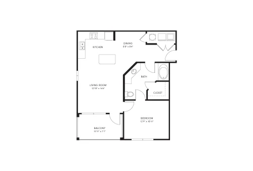 Wiregrass at Stone Oak San Antonio Floorplan 2