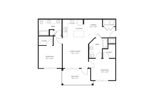 Wiregrass at Stone Oak San Antonio Floorplan 4