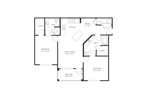 Wiregrass at Stone Oak San Antonio Floorplan 5