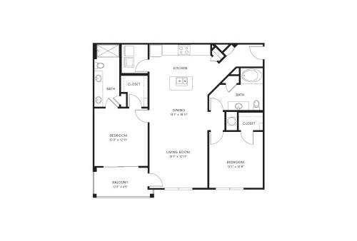 Wiregrass at Stone Oak San Antonio Floorplan 6