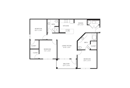Wiregrass at Stone Oak San Antonio Floorplan 8