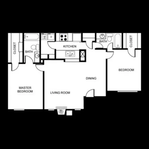 Wolfe Run Apartments San Antonio FloorPlan 3