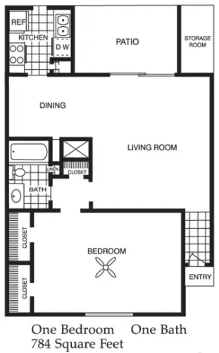 Woods of Brookhollow San Antonio Floorplan 2