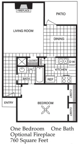 Woods of Brookhollow San Antonio Floorplan 4