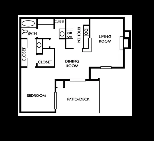 Woods of Elm Creek floor plan 2
