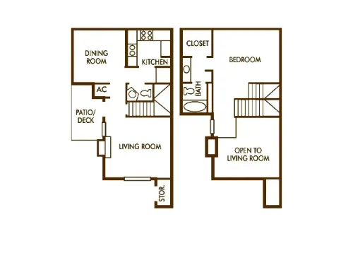 Woods of Elm Creek floor plan 3