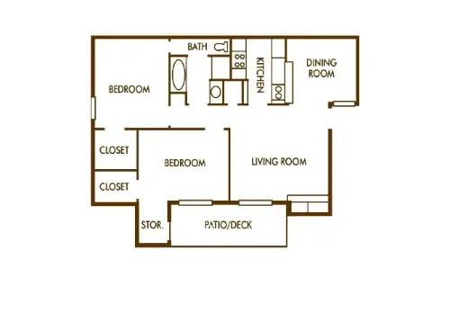 Woods of Elm Creek floor plan 4