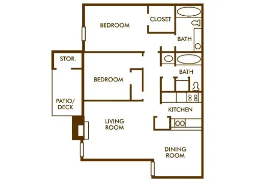 Woods of Elm Creek floor plan 5