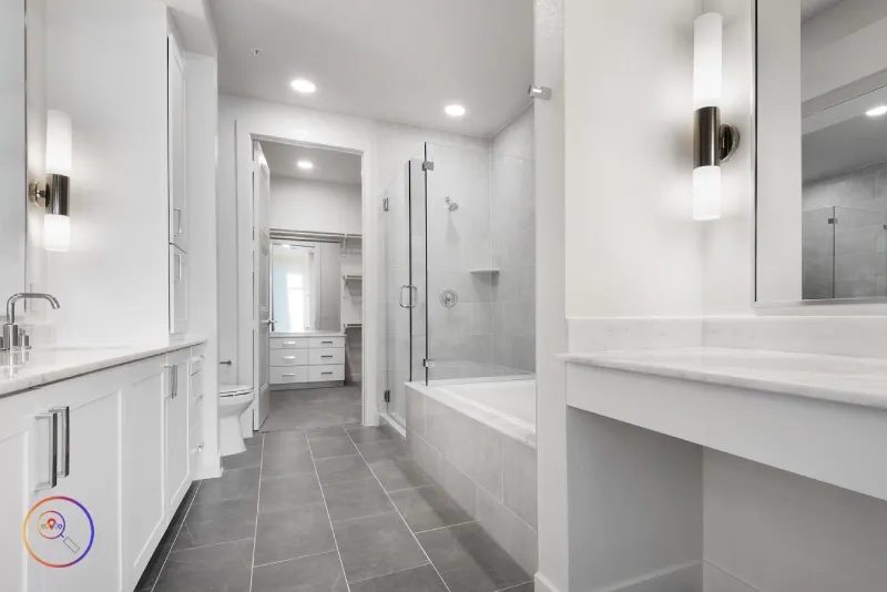 san antonio apartments with walk in showers