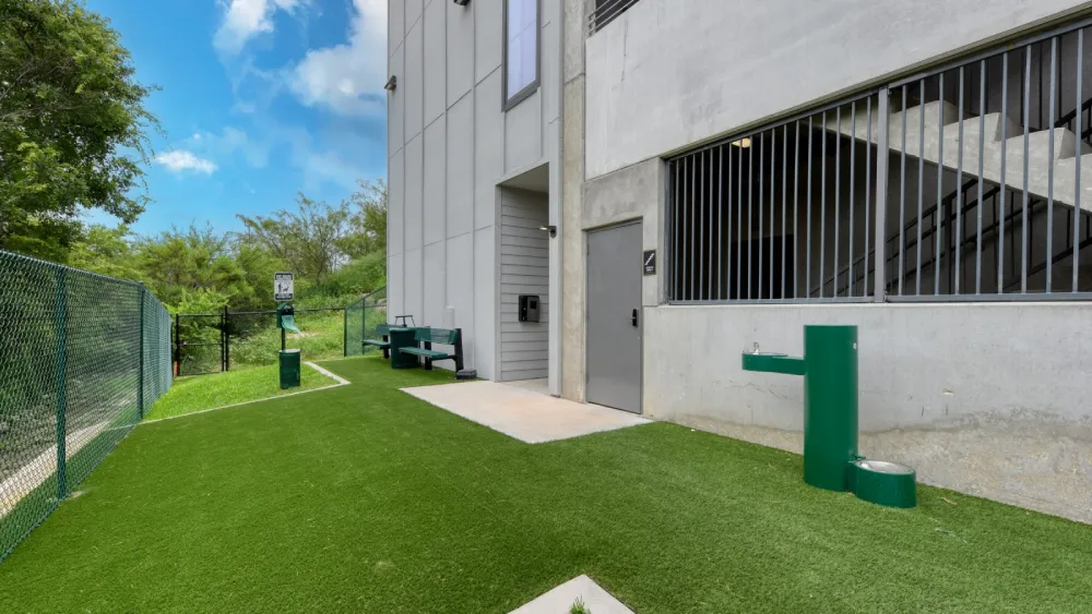 Art House SATX Apartments Dog Park