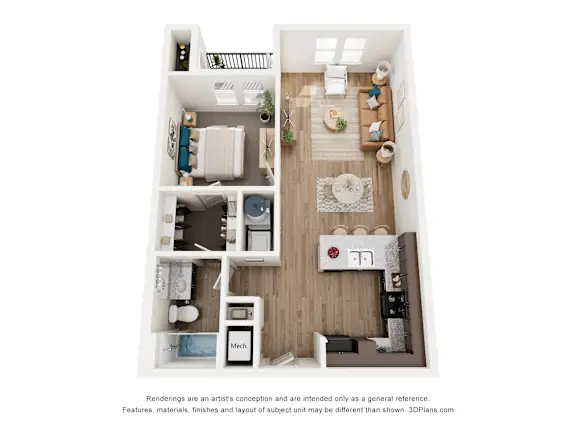 Aviator 1518 Schertz Floorplan 1