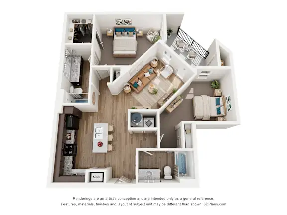 Aviator 1518 Schertz Floorplan 4