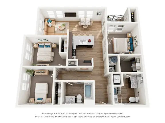 Aviator 1518 Schertz Floorplan 5