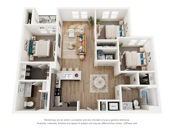 Aviator 1518 Schertz Floorplan 7