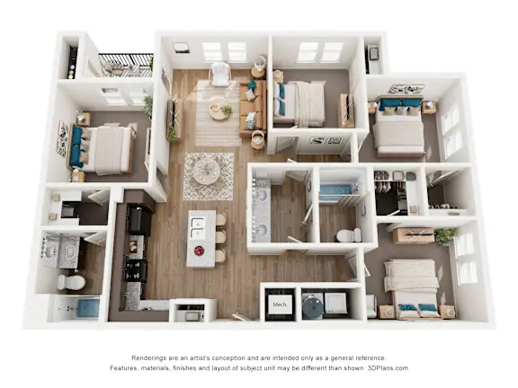 Aviator 1518 Schertz Floorplan 8