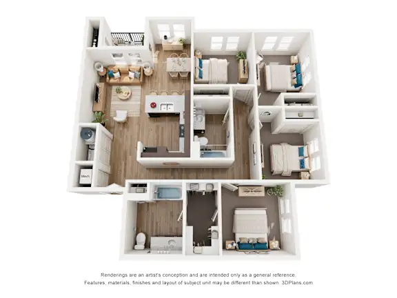 Aviator 1518 Schertz Floorplan 9