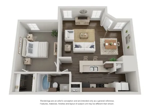 Bentwood floor plan 3