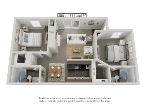 Bentwood floor plan 4