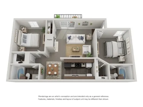 Bentwood floor plan 5