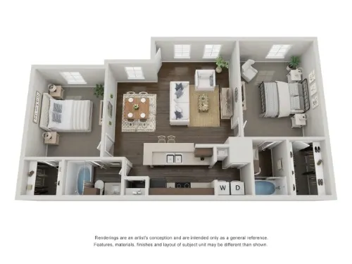Bentwood floor plan 6