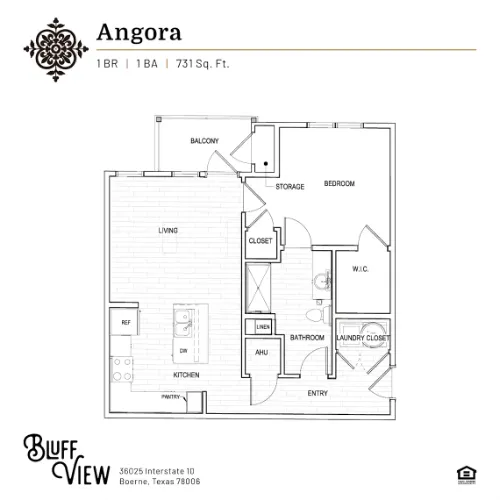 Bluff View at Frederick Creek Boerne Floorplan 1
