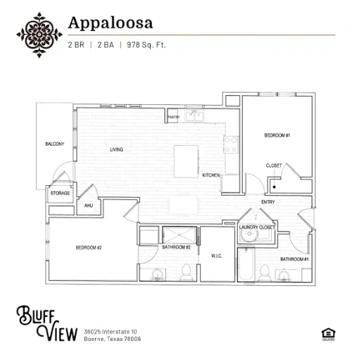 Bluff View at Frederick Creek Boerne Floorplan 3