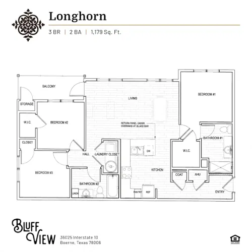 Bluff View at Frederick Creek Boerne Floorplan 4