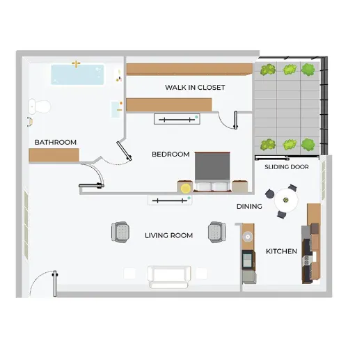 Boston Creek floor plan 3