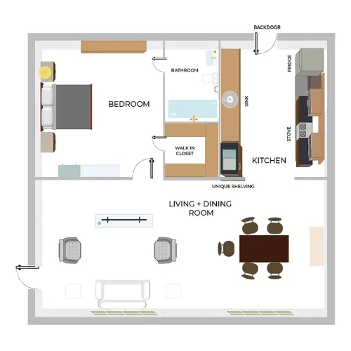 Boston Creek floor plan 4
