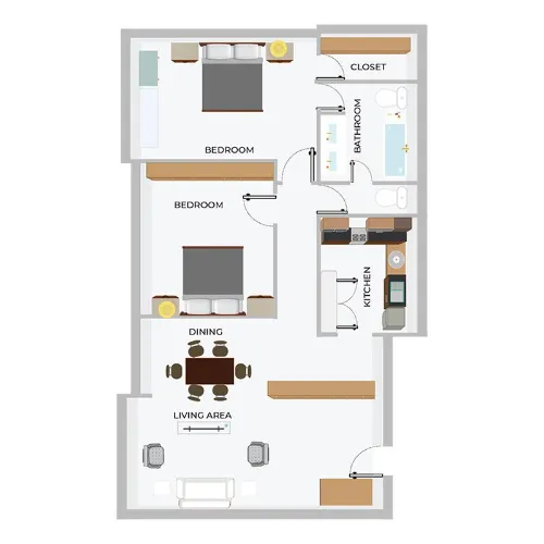 Boston Creek floor plan 7