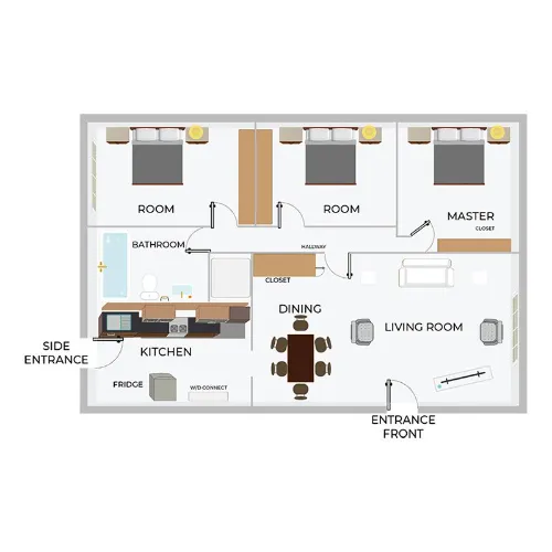 Boston Creek floor plan 8