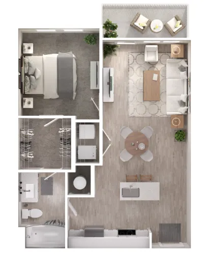 Estraya Boerne Floorplan 1