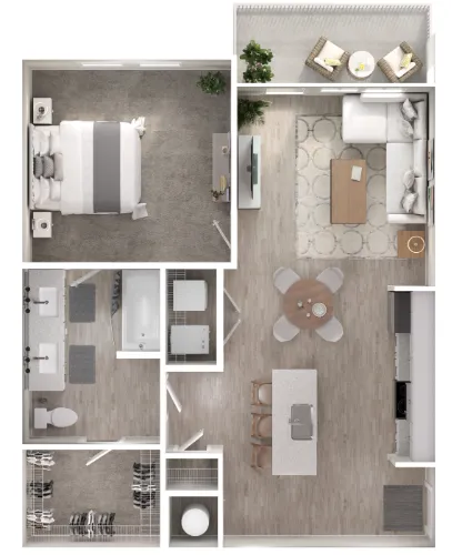Estraya Boerne Floorplan 2