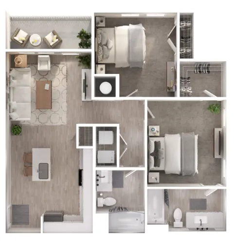 Estraya Boerne Floorplan 3