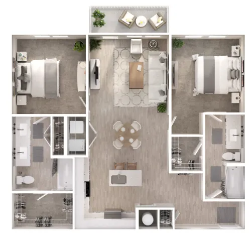 Estraya Boerne Floorplan 4