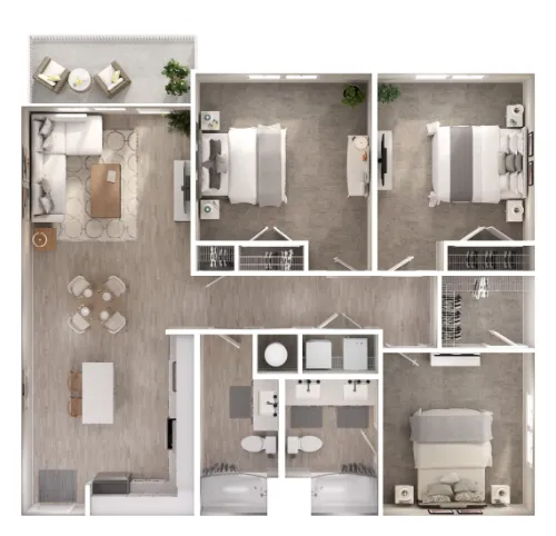 Estraya Boerne Floorplan 5