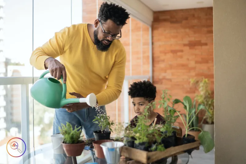 How to Maximize a Tiny Apartment Pocket Garden