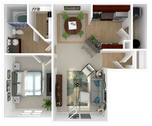 Lookout Hollow Selma Floorplan 1