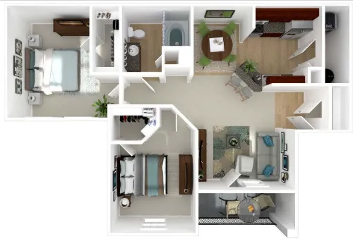 Lookout Hollow Selma Floorplan 3