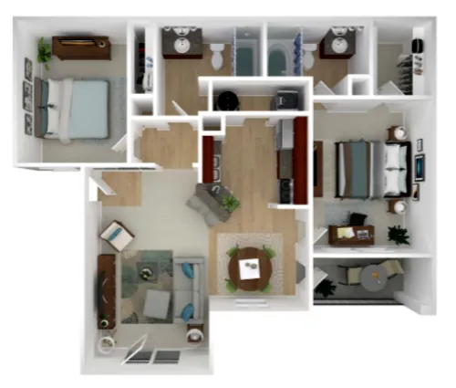 Lookout Hollow Selma Floorplan 4