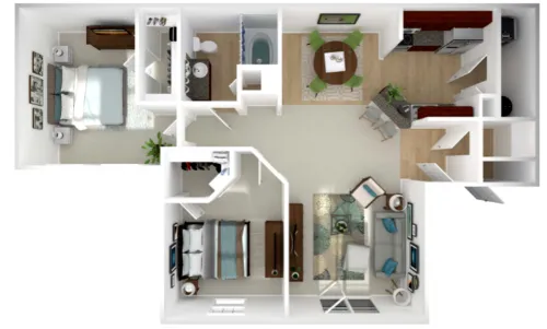 Lookout Hollow Selma Floorplan 7