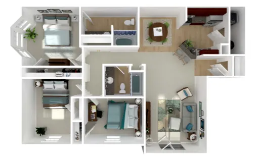 Lookout Hollow Selma Floorplan 9