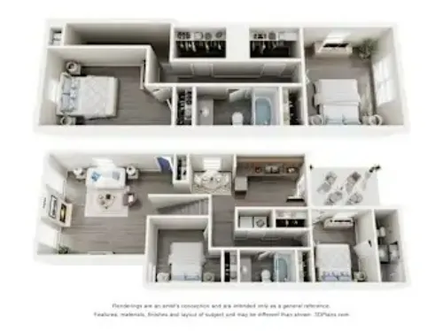Lubbock Square FloorPlan 10