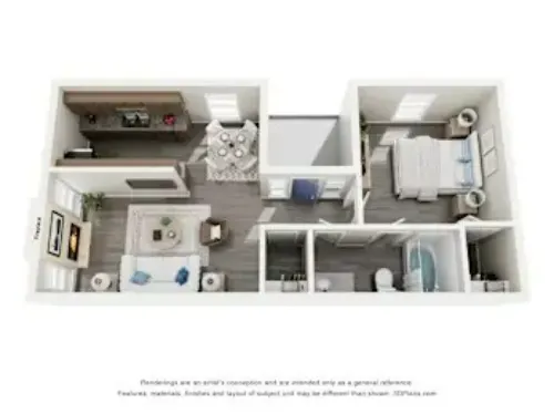 Lubbock Square FloorPlan 2