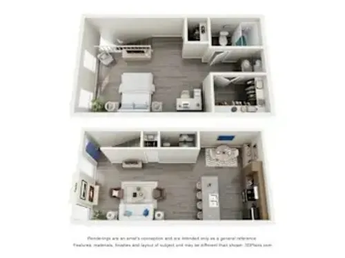 Lubbock Square FloorPlan 3